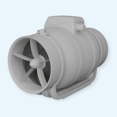 TYPHOON 160 2SP AT ERA PRO Вентилятор канальный D150/160 осевой 2 скорости AT